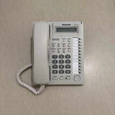 Panasonic KX-T7730 White Hybrid System Phone – Used/Tested – Excellent Condition