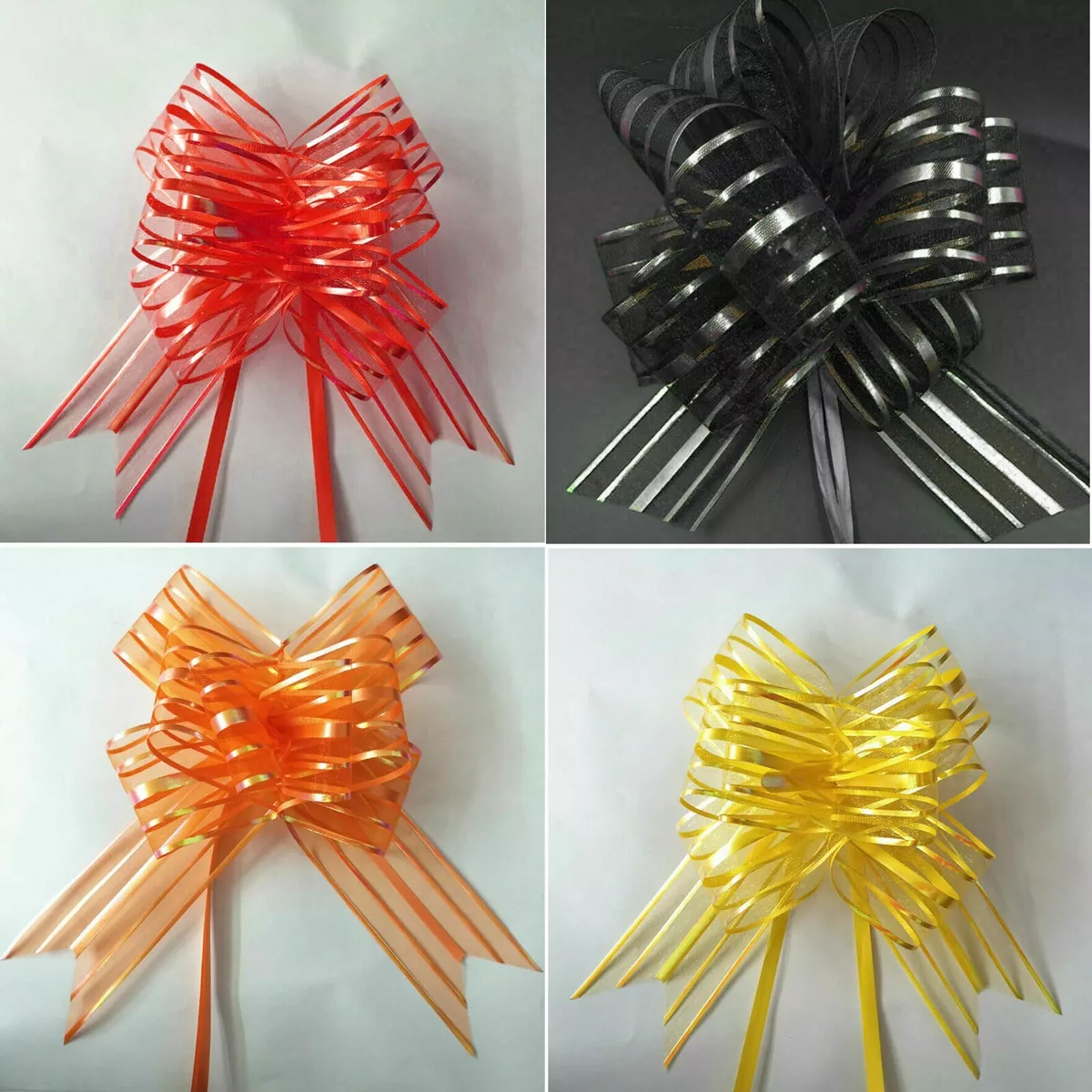 Wide gift clearance ribbon