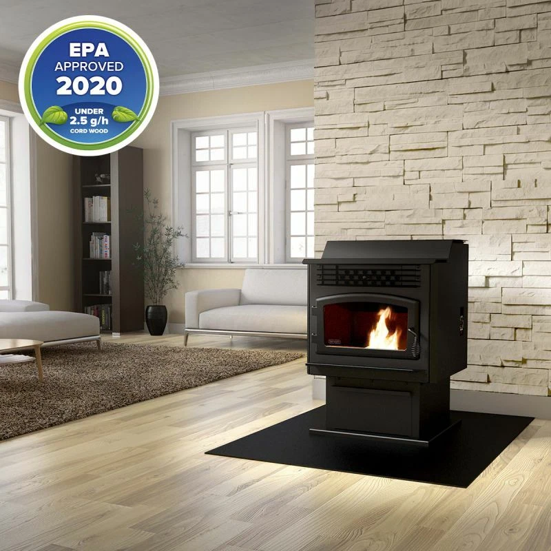 Drolet Eco-55 Pellet Stove ST-EPA 2020 Approved | eBay
