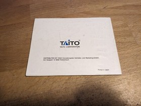 Puzznic Nintendo NES Anleitung Spielanleitung Manual