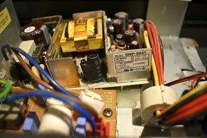 Akai Mpc 00 00xl Dps12 Power Supply Unit Vg Ebay