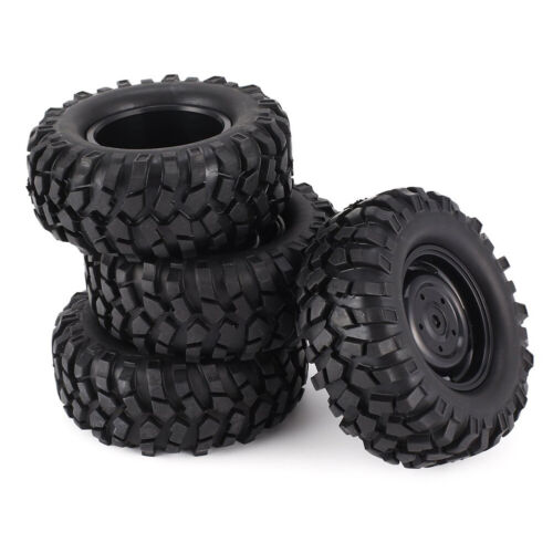 4Pcs 96mm 110mm 1.9 Inch Reusable Beadlock Wheel Rim Tires Set for Traxxas AXIAL - Bild 5 von 13