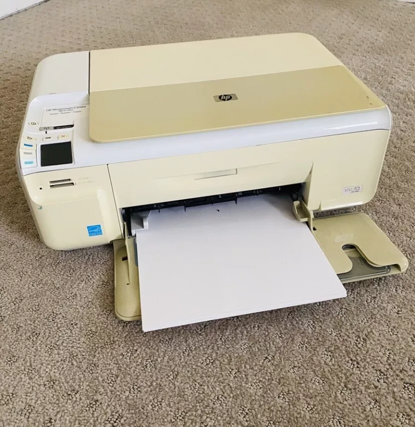 HP Photosmart All-In-One Inkjet Printer- Model: C4580 884420171027 eBay