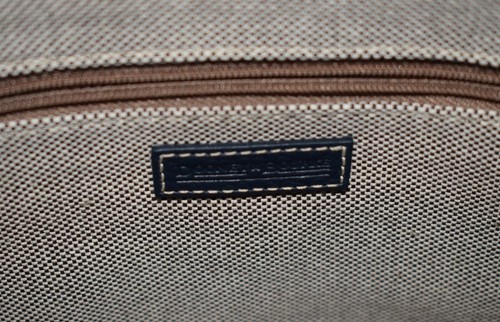 Dooney & Bourke Dark Blue Marine Pebble Leather Domed Satchel Zip Zip Purse US12 - Picture 7 of 11