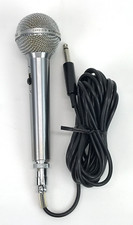 Vintage KENT DM-25 Cardioid Microphone With Cord - Made In Japan - Untested