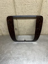 07-2014 Chevy Gmc Tahoe Yukon Suburban Dash Radio Bezel Trim Wood Grain Oem
