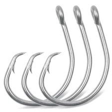 39950SS Stainless Steel Fishing Tuna Circle Hooks Saltwater Hook 4/0-16/0