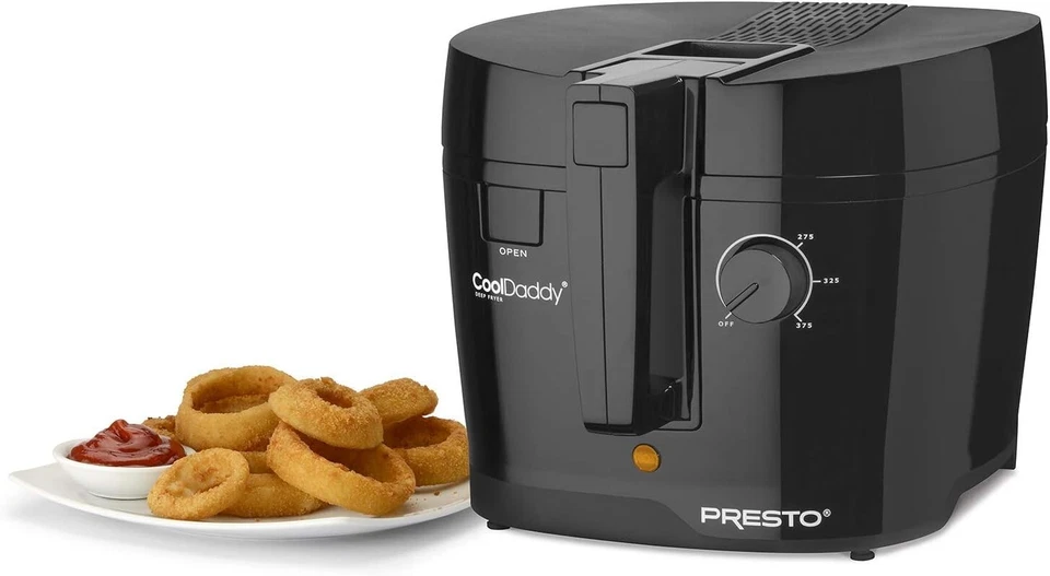 Freidora Presto CoolDaddy Cool-touch - perfecta para cualquier encimera de cocina Foto 4 de 4