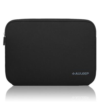 13-14 Inch Laptop Sleeve Water-Resistant Neoprene for Acer/Asus/Dell/HP Black