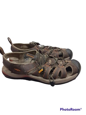Keen Kanyon 1126 Mens 9.5 Waterproof Slip on Hiking Trail 