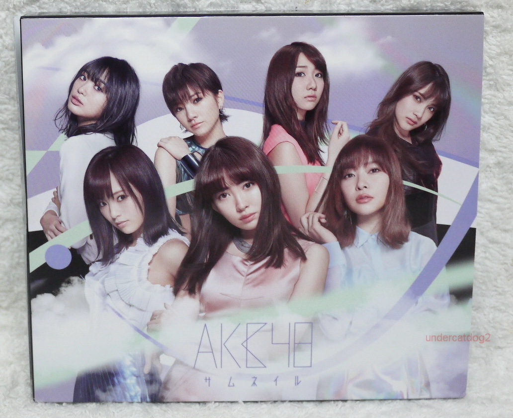 AKB48 Thumbnail 2017 Taiwan CD+DVD+photobook | eBay
