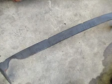 Steel Rear Porsche 914 Valance with notch 1972-1976 GERMAN  Can also fit 1970-71