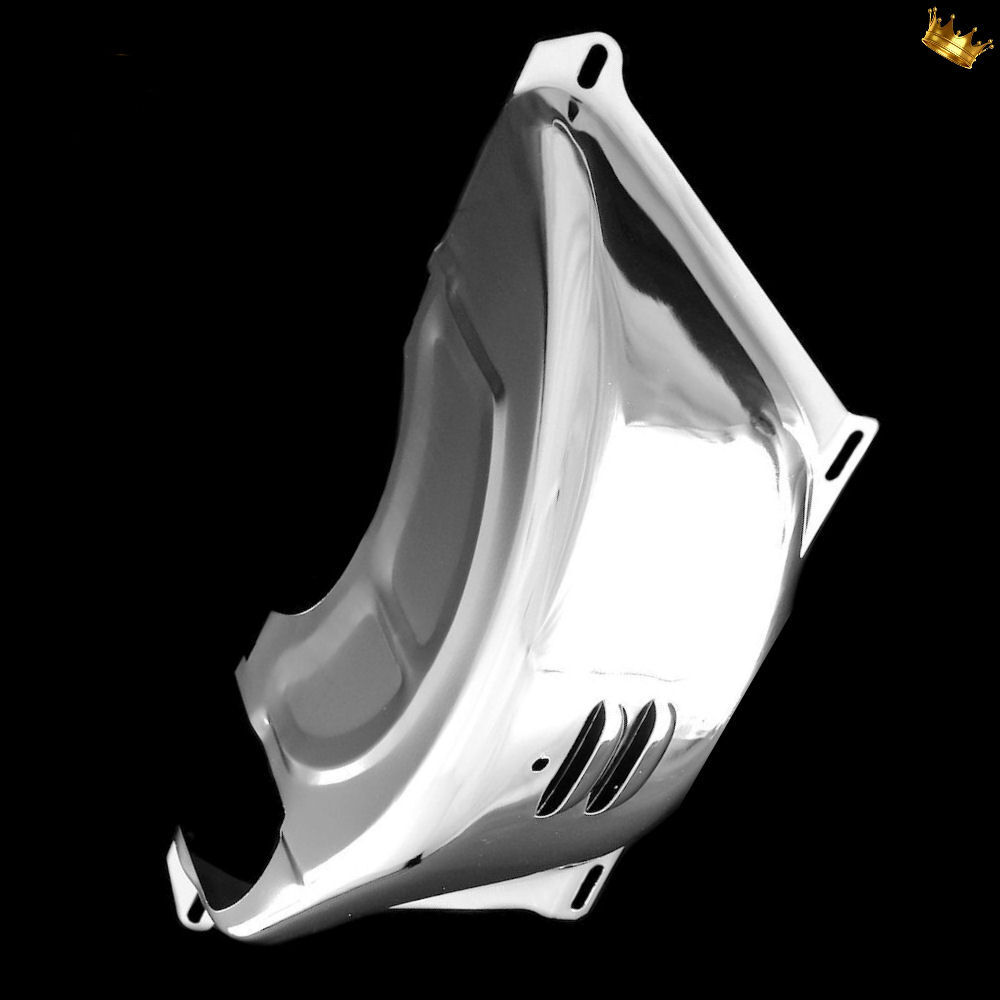 Chrome Chevy Transmission Flexplate Cover fits Chevy TH350 and TH400