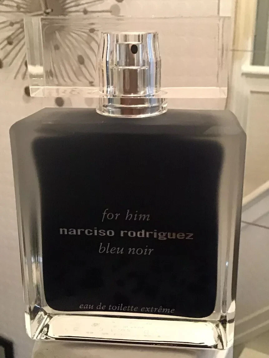 Narciso Rodriguez Bleu Noir Extreme Eau de Toilette Spray 3.3 oz for Men