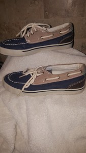 tommy hilfiger canvas boat shoes
