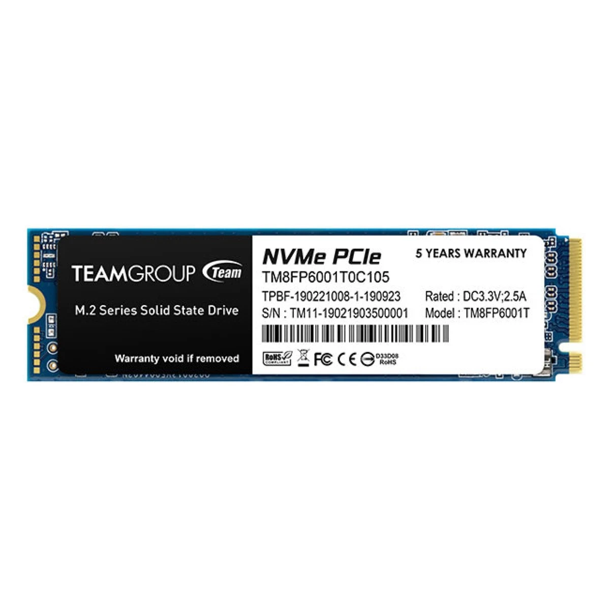 Nvme 1.3 clearance