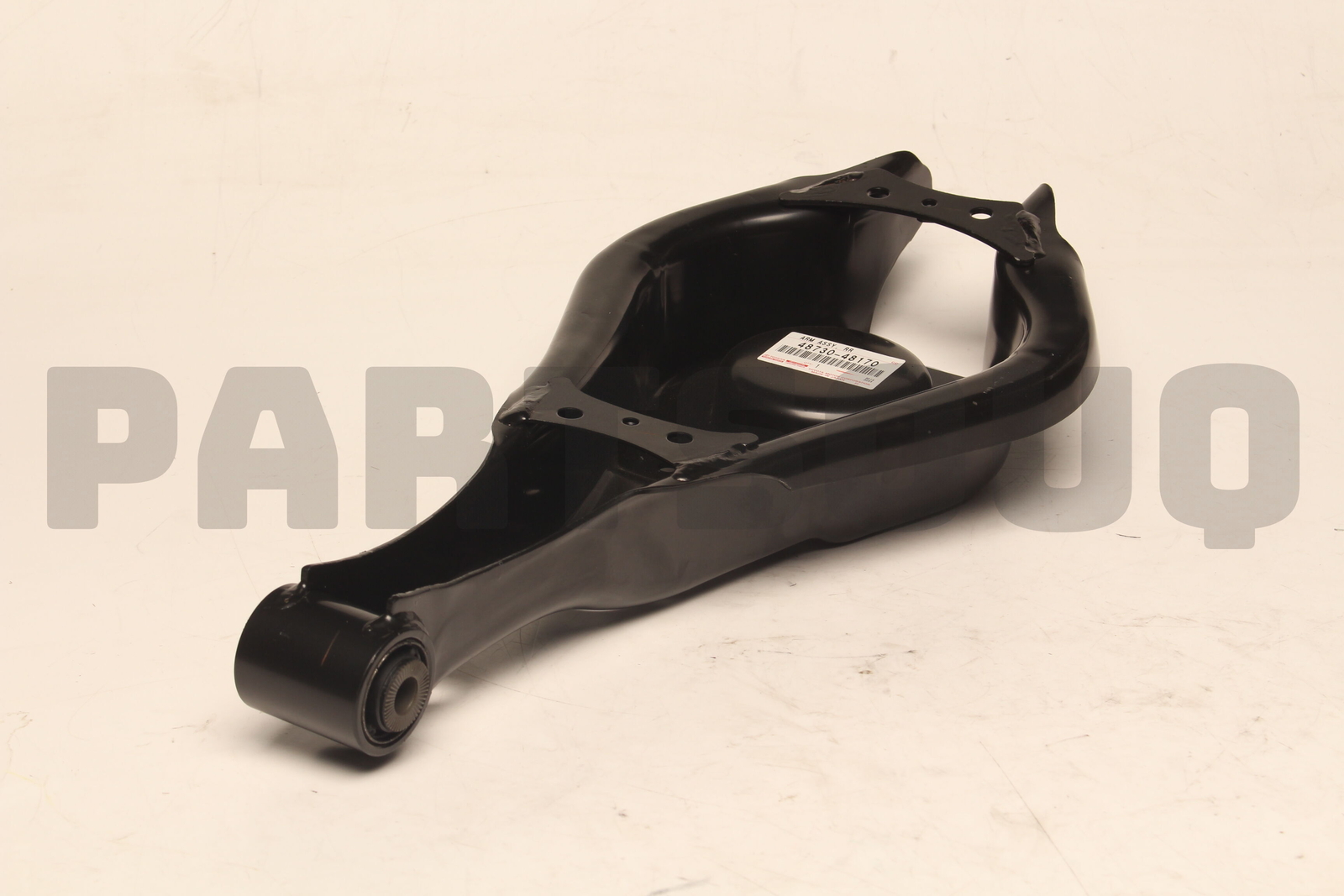 4873048170 Genuine Toyota ARM ASSY, REAR SUSPENSION, NO.2, RH/LH 