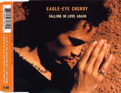 Eagle-Eye Cherry - Falling In Love Again 4Track CD 1998 Save Tonight - Live