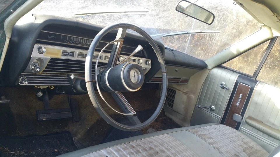 Controles de calefacción Galaxie 500 Ford Galaxy LTD Fairlane XL 67 1967 Foto 4 de 4