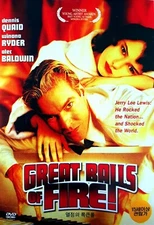 Great Balls Of Fire! (1989) DVD *NEW