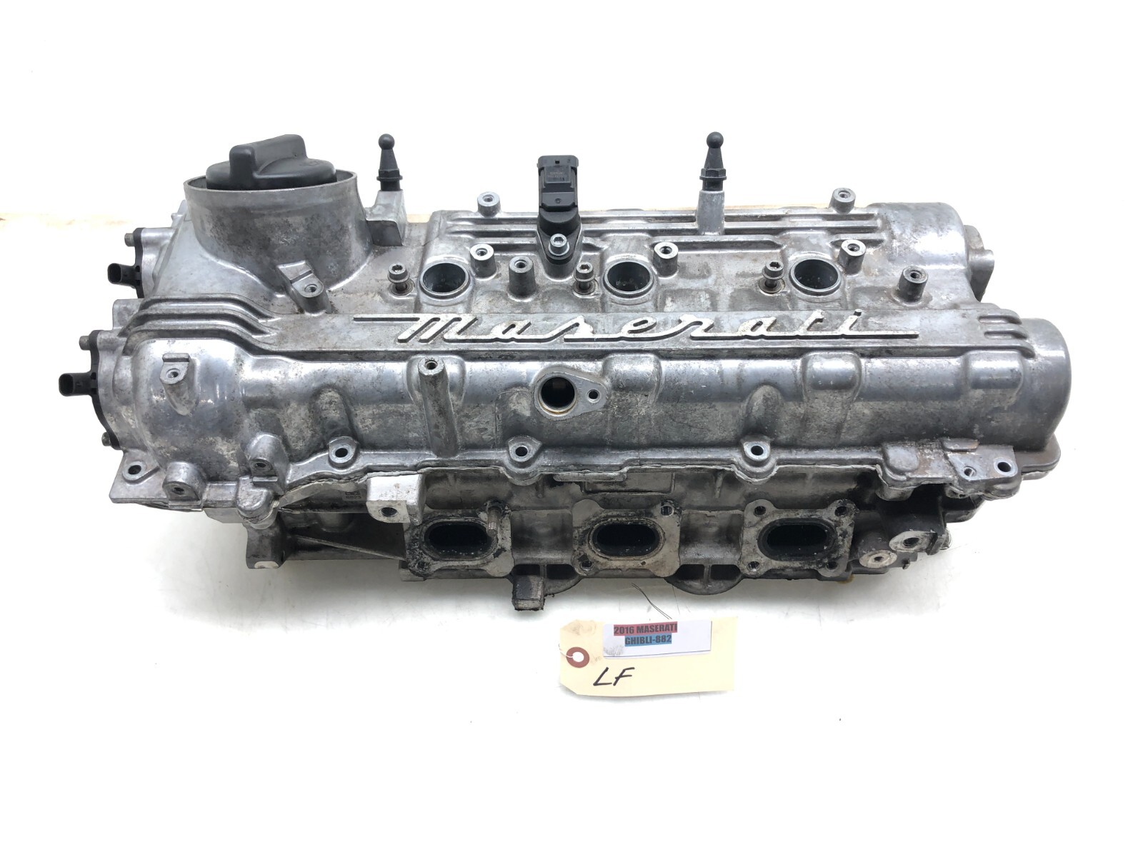 2014-2024 MASERATI GHIBLI S 3.0L V6 LEFT DRIVER SIDE CYLINDER HEAD W/ COVER OEM