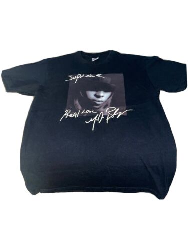 シュプリーム Mary J. Blige Tee 黒M-