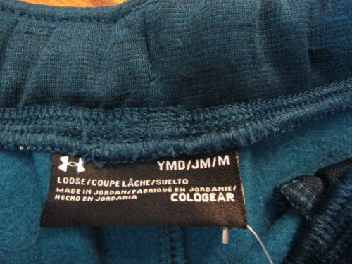 Under Armour ColdGear Loose Fit Athletic Pants Girls Size YM NWT $40.00 - Picture 6 of 12