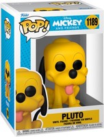 Disney Mickey And Friends - Pluto 1189 - Funko Pop! - Vinyl Figur