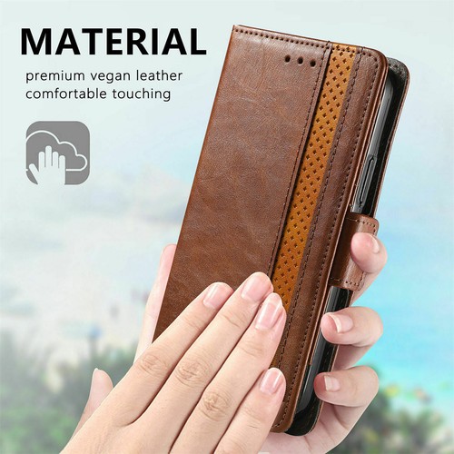 Magnetic Leather Wallet Phone Case for OPPO A98 A17 A78 A54 A57 RENO 10 Find X5 - 第 55/84 張圖片