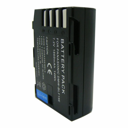 2X Battery for Panasonic DMW-BLF19e Sigma SD Quattro H Camera BP-61 1860mAh - Picture 9 of 10