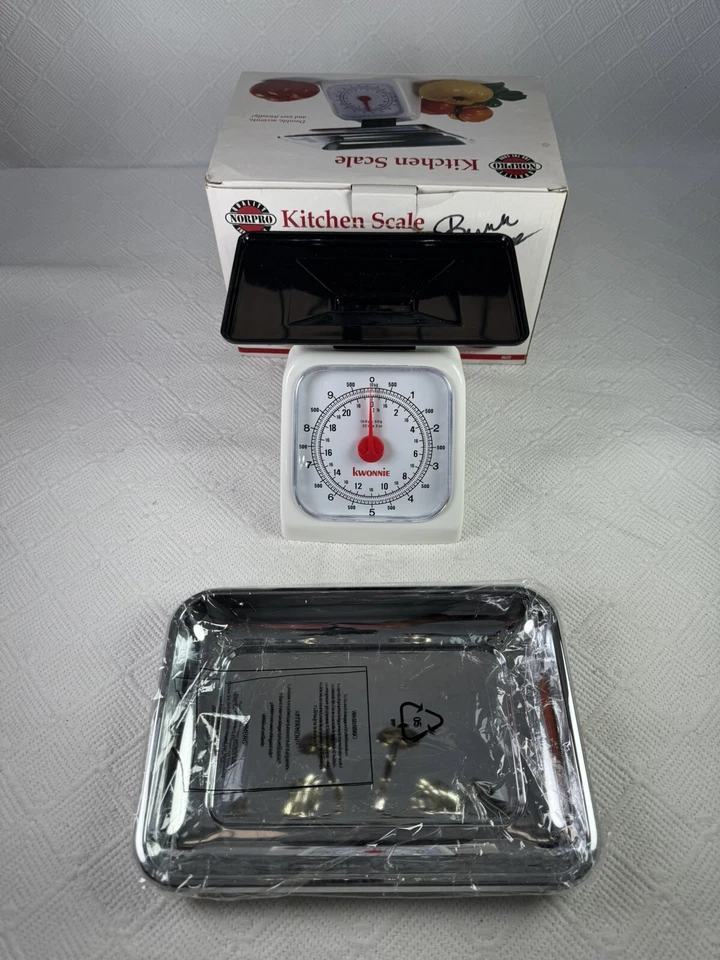 Báscula de cocina granja nueva en caja Norpro decorativa segura verduras # 8625 Foto 2 de 4