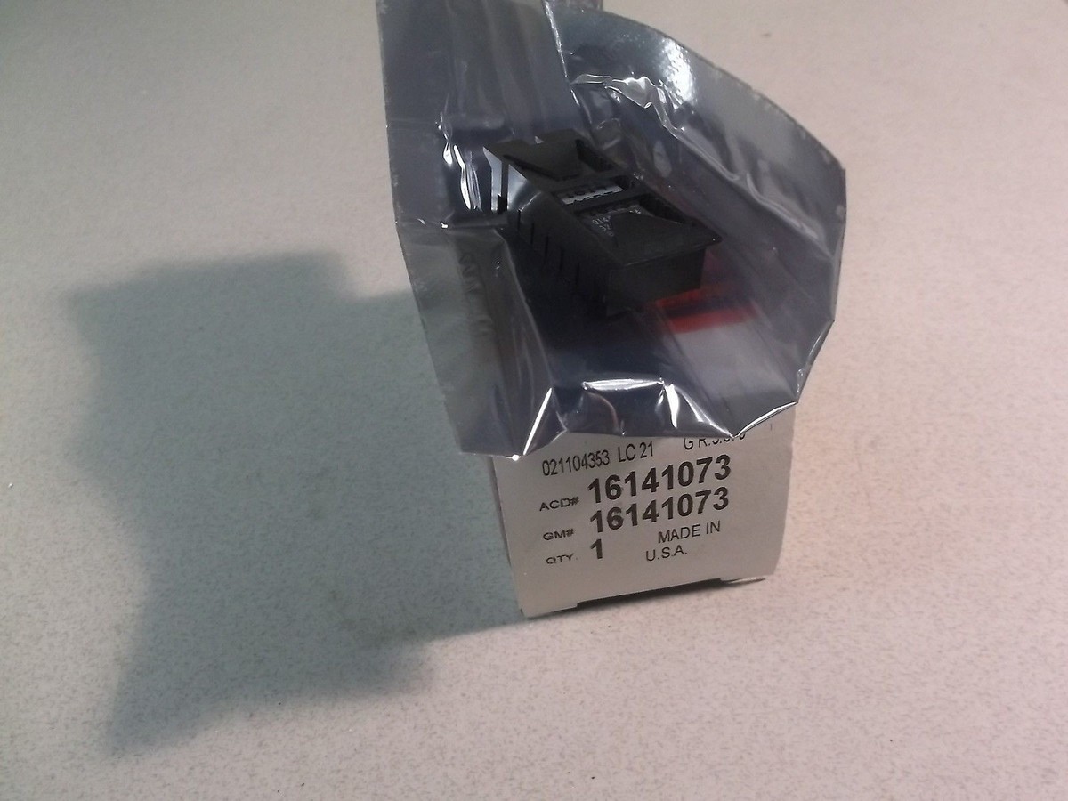 NEW GM AcDelco Emission Calibration Unit GMC Chevy 16141073
