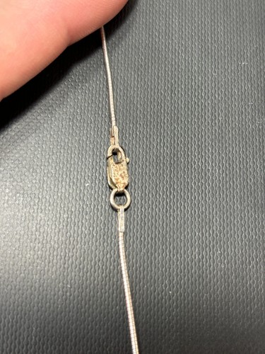 Vintage Art Deco Style Silver Amethyst Set of Earrings and Necklace - Picture 11 of 13