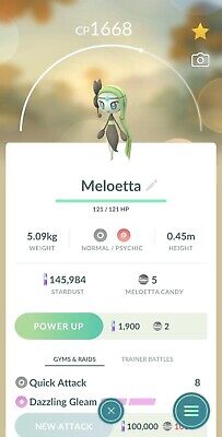 Pokemon Go Meloetta Raid Guide