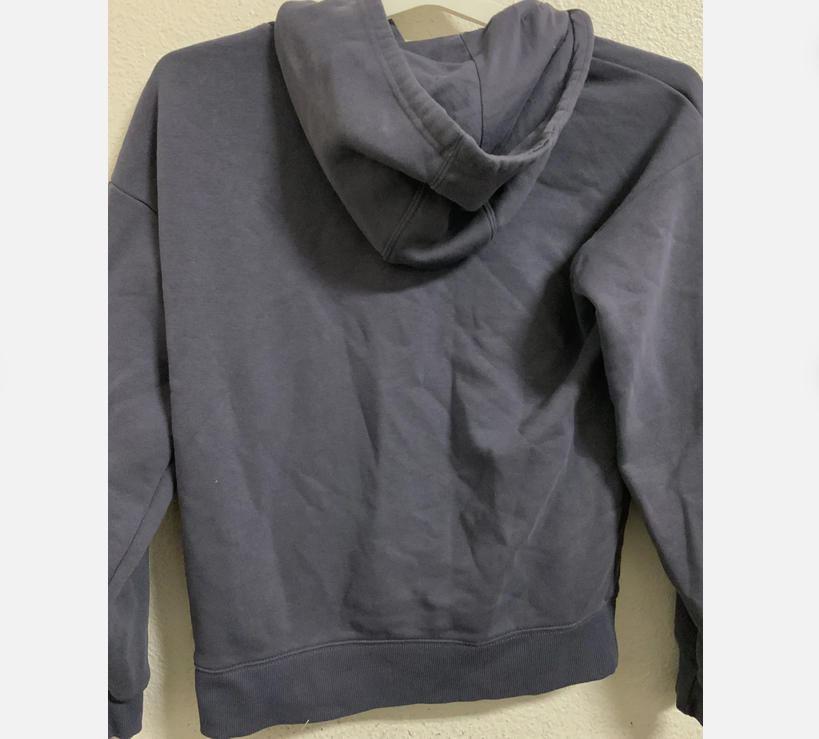 FILA Felpa con cappuccio donna Greystone viola (MEDIA) nuova con etichette