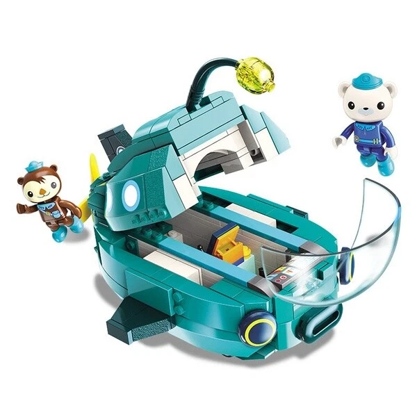 Игровой набор и ракушки Octonauts GUP-A Deluxe 323 шт. - Изображение 2 из 4