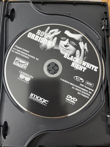 Roy Orbison Black And White Night DVD - Picture 4 of 7