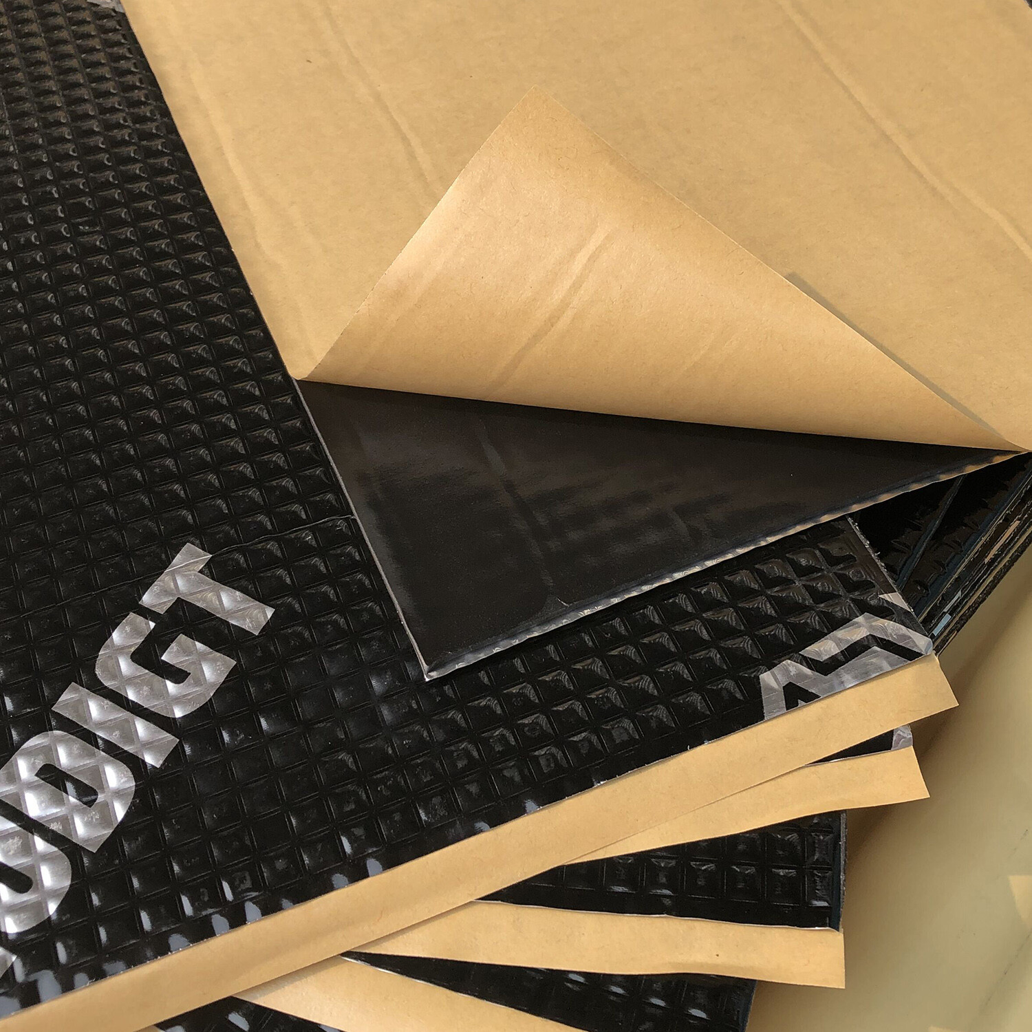 32 sqft Car Sound Deadening mat Butyl Automotive Sound Deadener Noise Insulation