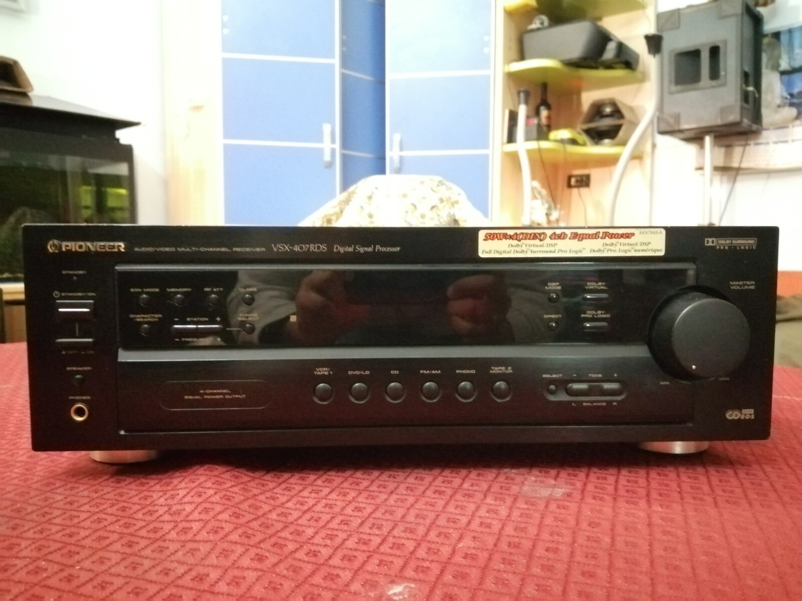 Sintoamplificatore Pioneer VSX-407RDS