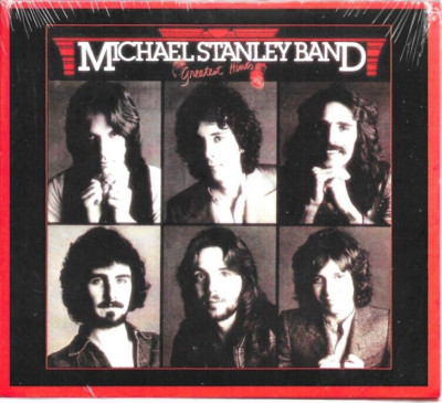 GREATEST HINTS - MICHAEL STANLEY BAND - FACTORY SEALED CD - NOT GREATEST HITS
