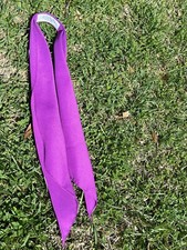 Square Dance Scarf Purple Diner Vintage Purple