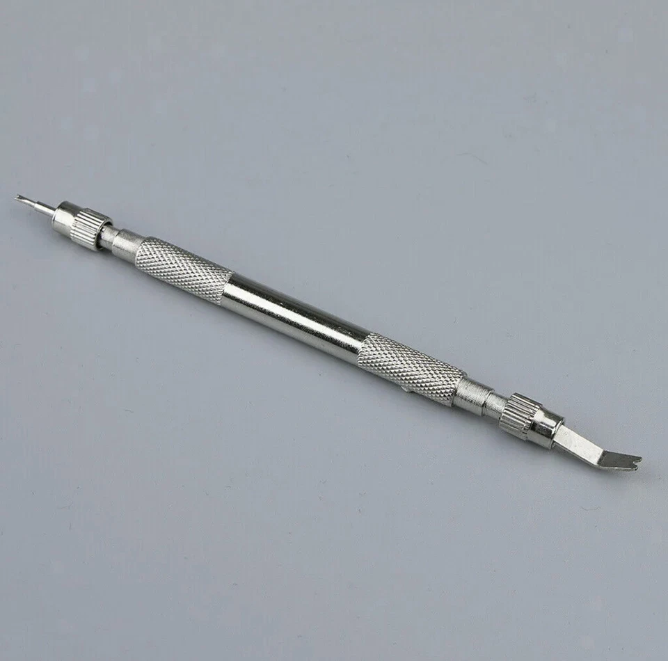 1 peça pulseira de relógio pino removedor de barra de mola kit de ferramentas de reparo de remoção de relojoeiro - Imagem 2 de 4