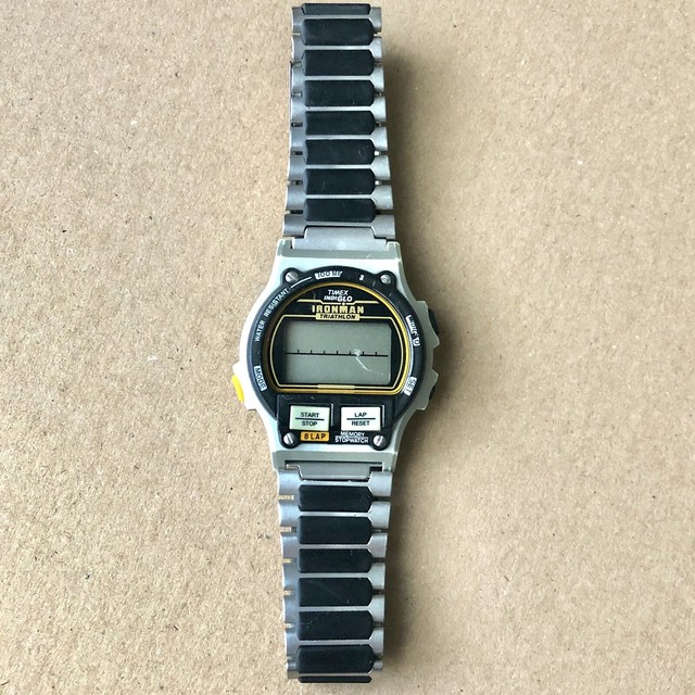 timex 8 lap