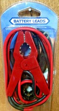 Gallagher Electric Fence Crocodile Clips - Energiser Lead Set - FREE DELIVERY