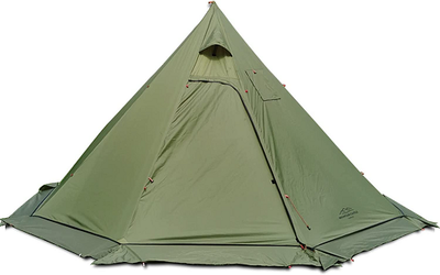 Hot Tent w/ Stove Jack Warm Winter Wind-Proof Canvas Cold Weather 4 Season  Snow | eBay
