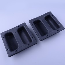 2stk Audio Lautsprecher Boxen Schalengriff Tragegriff für Gitarre AMP Kabinett