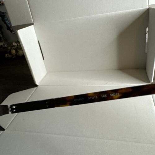 OGA Morel 10089O Brown MD12 Semi Rim Metal Optical Eyeglasses Frame 57-19-145 - Picture 8 of 8