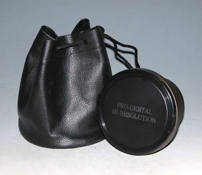 Bower High Resolution Pro Digital Lens With Macro Crystal Series   Titanium 0.5X