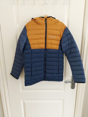Boys Columbia Powder Lite Hooded Size M