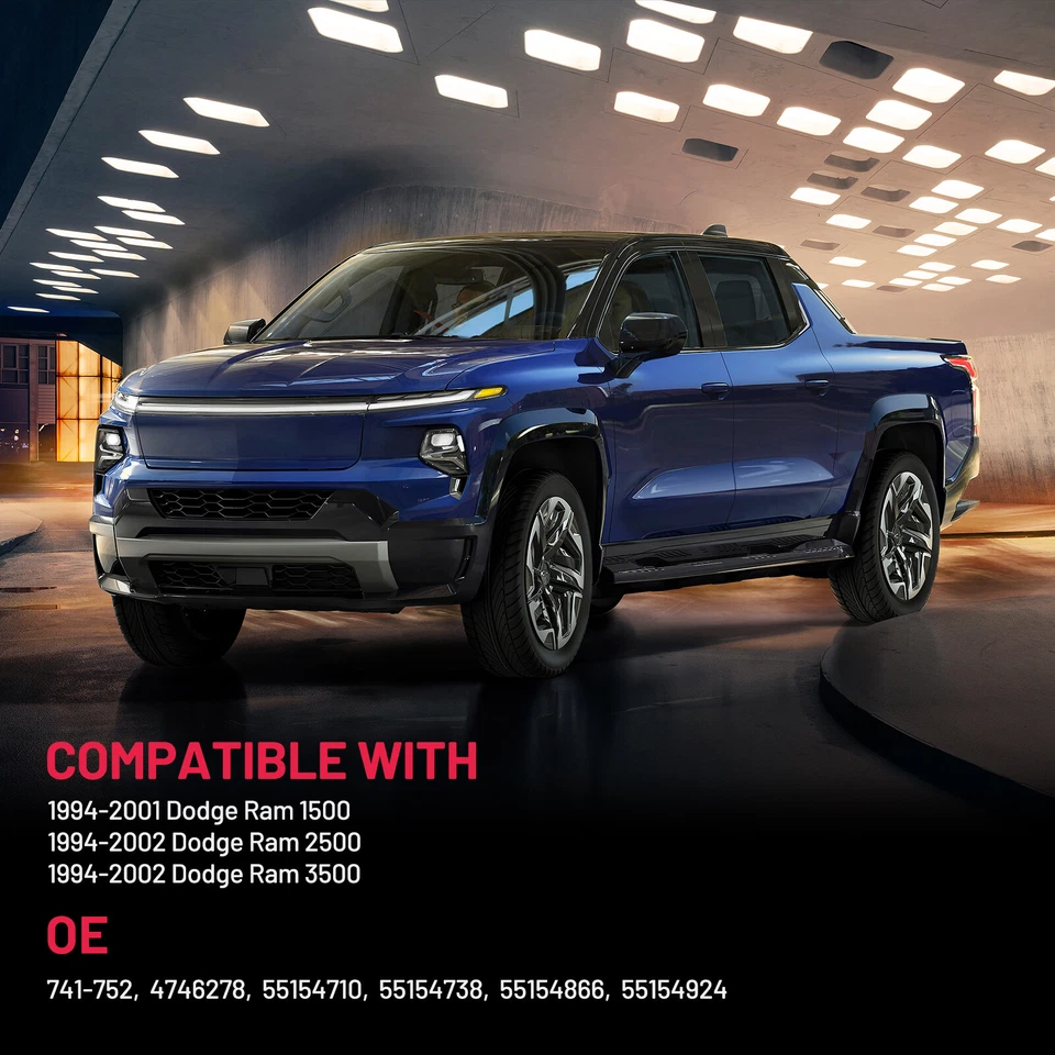 Front Right Side Power Window Regulator W/ Motor For 94-01 Dodge Ram 1500 741752 - Image 3 of 4